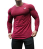 Men's Long Sleeve Cotton T-Shirt (3XL)