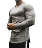 Men's Long Sleeve Cotton T-Shirt (3XL)